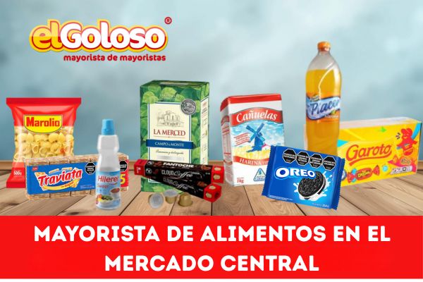 Mayorista de Alimentos en el Mercado Central de Buenos Aires